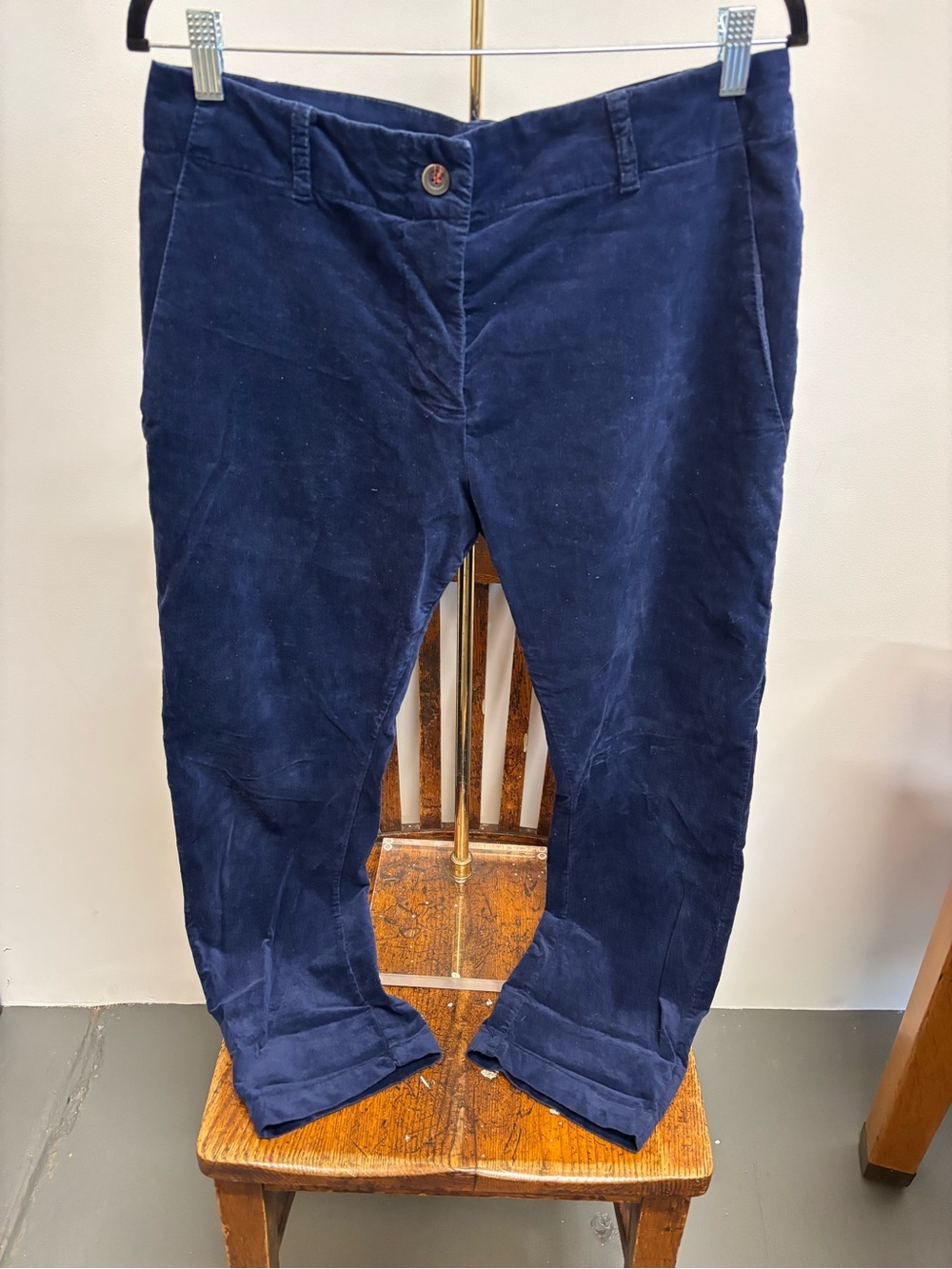 Hannoh Wessel H+ Blue Velvet Pants